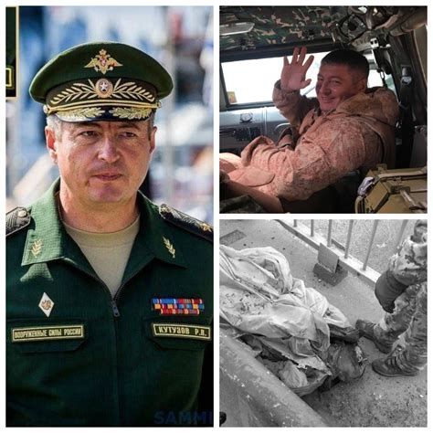 Roman Kutuzov: Russia Loses 11th General in Ukraine War as Fight Intensifies in Donbas