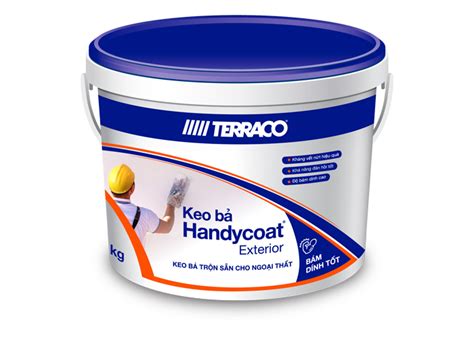 Handycoat Exterior Ready Mixed Skimcoat For Exterior Surfaces