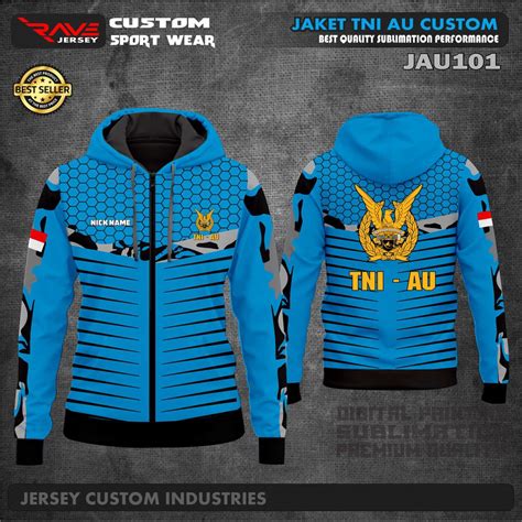 Jual Jaket Tni Au Printing Custom Jaket Army Custom Jaket Angkatan