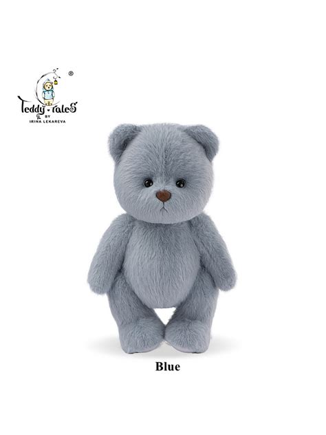 Pro Series 30cm Tall Teddy Bear Long Hair Version 6 Colors Available