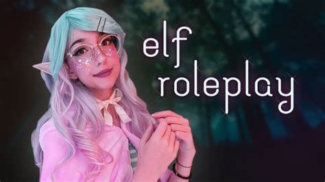 Asmr ☾ Comfy Elf Girl Heals You 🌿 Personal Attention Hand Movements