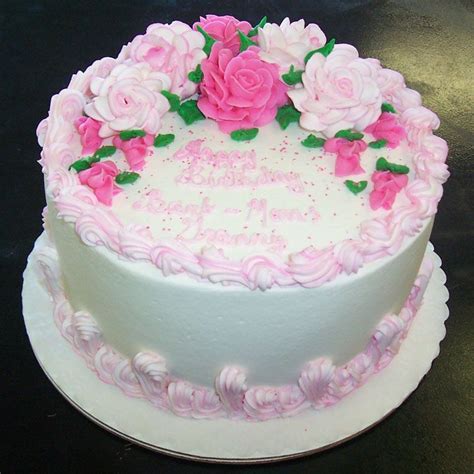 Birthday Wishes Cake, Birthday Cake With Flowers, Cute Birthday Cakes ...