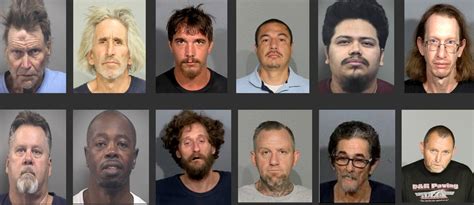 Dozen Clark County Sex Offenders Charged With Violating Registration