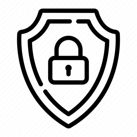 Cyber Security Privacy Safety Defense Shield Protection Icon Download On Iconfinder