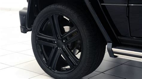 Brabus Monoblock G Wheels Platinum Edition For Mercedes Benz G Amg