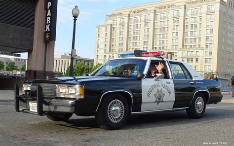 California Highway Patrol Ford Ltd Crown Victoria Flickr