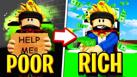 Poor To Rich The Musical In Roblox Brookhaven Rp Youtube