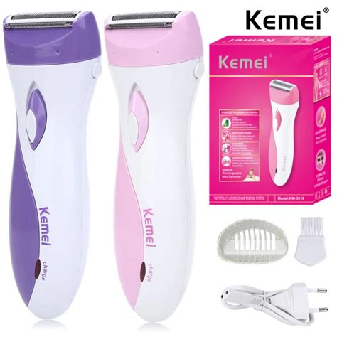 Kemei Women Shave Wool Device Knife Electric Shaver Wool Epilator