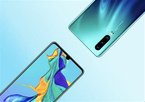 Huawei P30 и P30 Pro появились на изображениях перед анонсом