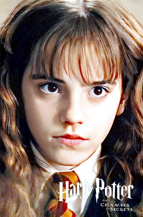 Chamber Of Secrets Emma Watson As Hermione Granger Chamber Of Secrets