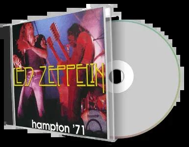 Led Zeppelin 1971 09 09 CD Hampton Soundboard Live Show Recording