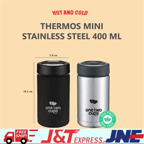 Jual Botol Minum Thermos Mini Termos Stainless Steel Ml Gelas Cup