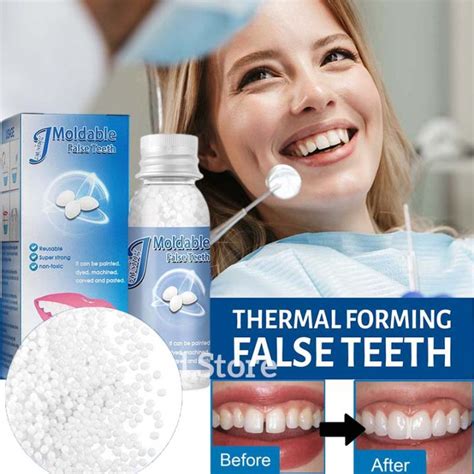 Codmoldable Falseteeth Diy Tooth Repair Kit Teeth Filling Solid Glue