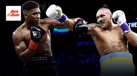 Watch Usyk Vs Joshua Ii Highlights Presented By Autozone Online Dazn Us