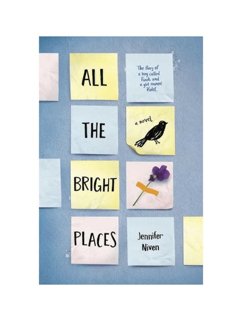 All the Bright Places by Jennifer Niven: Review - The Tattooed Book