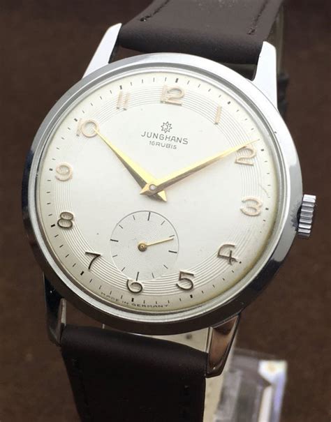 Junghans Jumbo Calatrava Vintage Cal Homme Catawiki