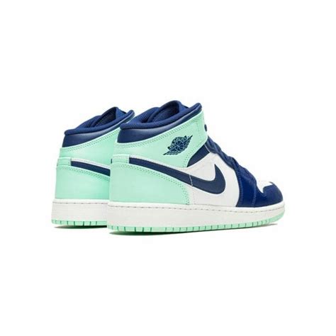 Air Jordan Mid Blue Mint Fast Delivery