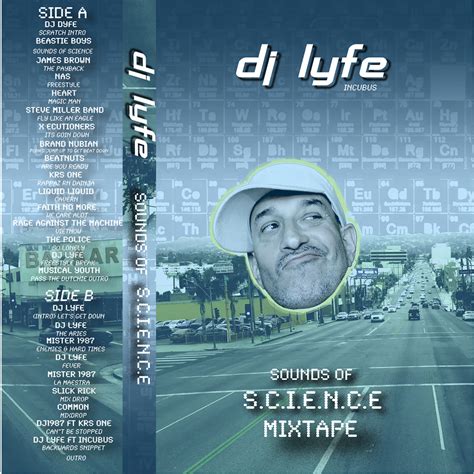 SOUNDS OF S.C.I.E.N.C.E. MIXTAPE DOWNLOAD | DJ LYFE INCUBUS