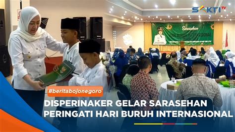 BOJONEGORO Peringati Hari Buruh International Disperinaker