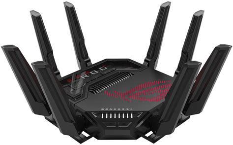 Asus Rog Released Rog Rapture Gt Be98 The Worlds First Quad Band Wifi