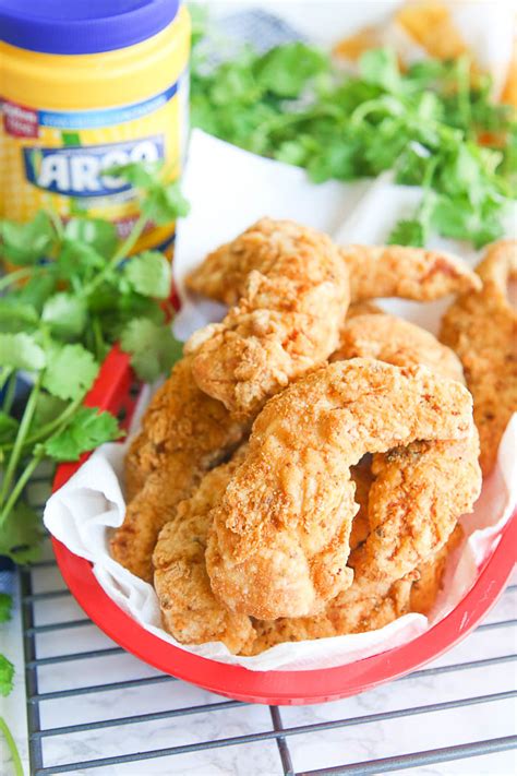 Gluten-Free Fried Chicken: Crispy Outside & Juicy Inside!