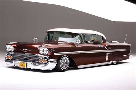 1958 Chevrolet Impala Classic Style For The Modern Gentleman