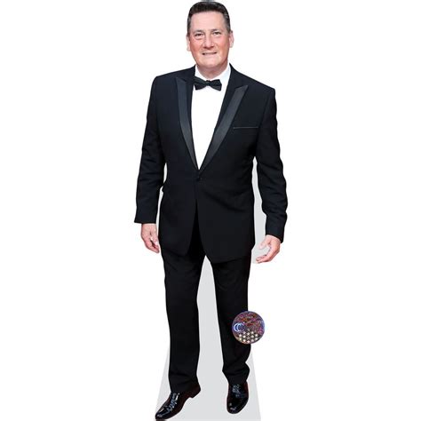 Tony Hadley Bow Tie Mini Cardboard Cutout Standee