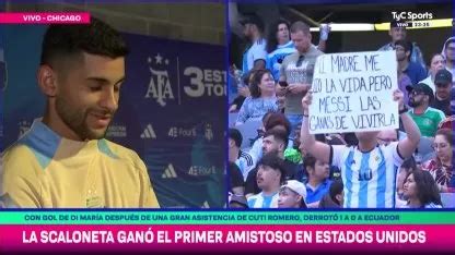 Cuti Romero Y Su Gran Jugada Que Termin En Asistencia En El Gol De Di