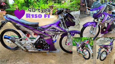 Raider 150 Fi Violet Color Set Up Modifikasi Southcot Media Youtube