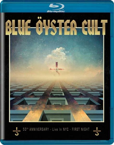 Blue Yster Cult Th Anniversary Live In Nyc First Night Blu Ray