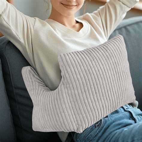 RoamReady Hysterectomy Recovery Pillow, Cotton Post-Surgery Cushion for