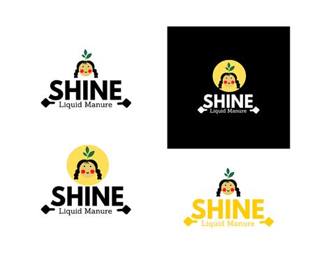 Shine Logo Design by Shivani Badola on Dribbble