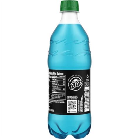 Fanta® WTFanta® Blue Caffeine Free Zero Sugar Soda Bottle, 20 fl oz ...