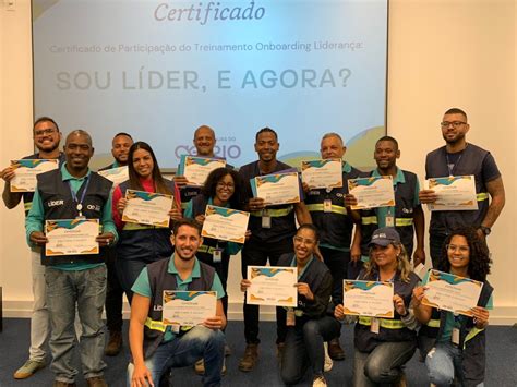 Treinamento Sou L Der E Agora Conclui Primeira Turma De Lideran As