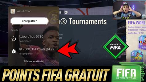 FIFA 23 COMMENT AVOIR DES POINTS FIFA GRATUITEMENT TOUT LES HEURE