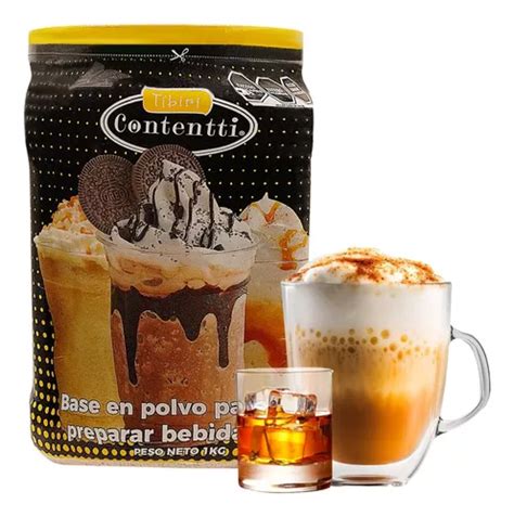 Base Café Frappuccino 1kg Frappe Vending Bases Pulpa Tibiri Sabor