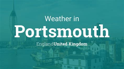 Weather for Portsmouth, England, United Kingdom