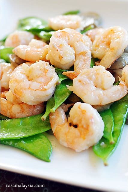 Shrimp With Snow Peas Easy Delicious Recipes