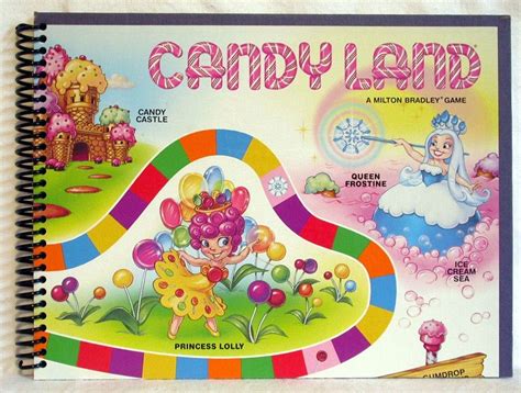 The Nepal Childrens Home Candyland Board Game Candyland Games