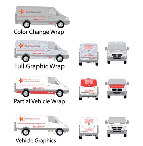 Vehicle Wraps - Starfish Signs and Graphics