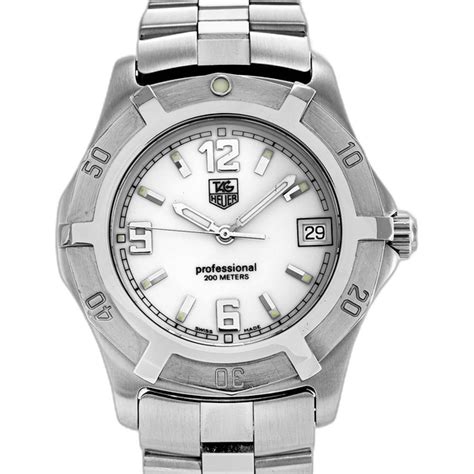 Tag Heuer 2000 Exclusive Quartz Stainless Steel Wn1111 Price Specs Market Insights Watchcharts