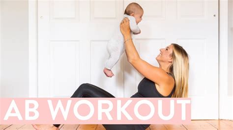 10 Minute Postpartum Ab Workout Diastasis Recti Friendly Sarah Fit