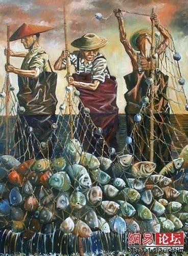 Chinese Farmer Painting at PaintingValley.com | Explore collection of Chinese Farmer Painting