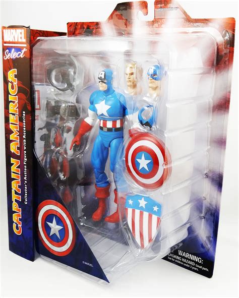 Marvel Select Action Figure Captain America Classic