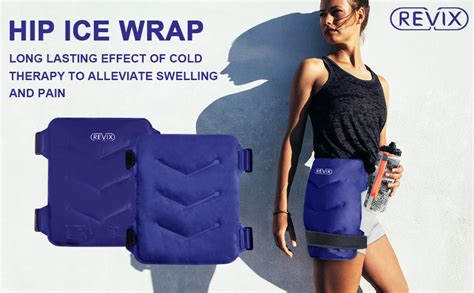 Amazon Revix Ice Pack For Hip Replacement After Surgery Ice Wraps