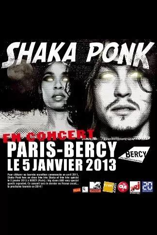 Shaka Ponk Paris Bercy Paris Accor Arena Bercy