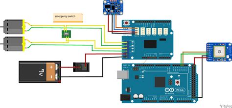 Outdoor Roboter JECCbot Mini Mit Arduino Mega Reichelt Magazin