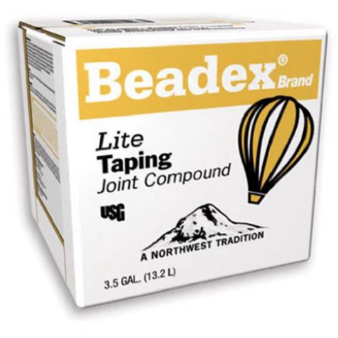 Gallon Beadex Lite Taping Joint Compound Walmart