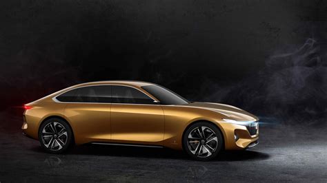 Pininfarina Reveals H In China As Concept For Smooth Ev Sedan