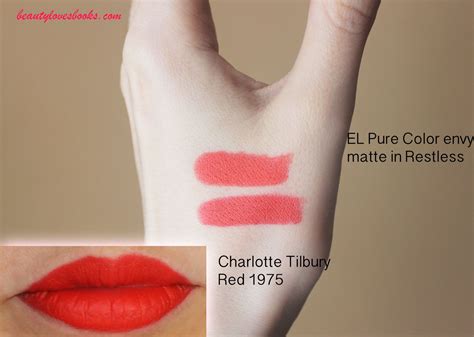 Charlotte Tilbury Matte Revolution Lipstick In The Shade Red